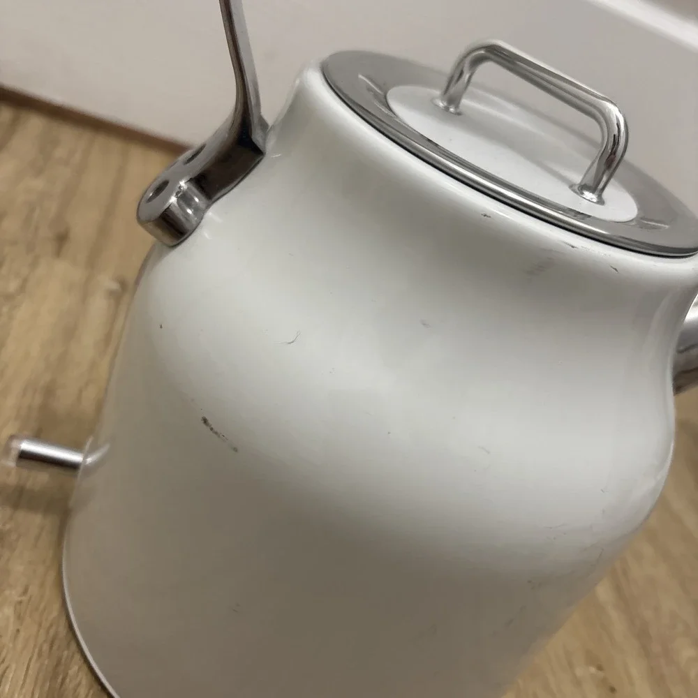 Haden Dorset 1.7L Electric Tea Kettle Stainless Steel with Auto Shut-Off Putty